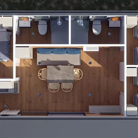 Maistra Koversada Covered Mobile Homes *