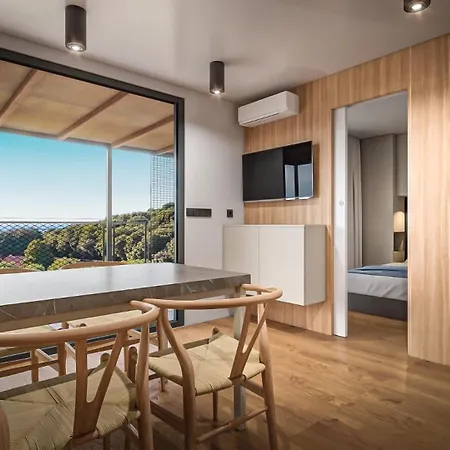 Πάρκο διακοπών Maistra Koversada Covered Mobile Homes Vrsar