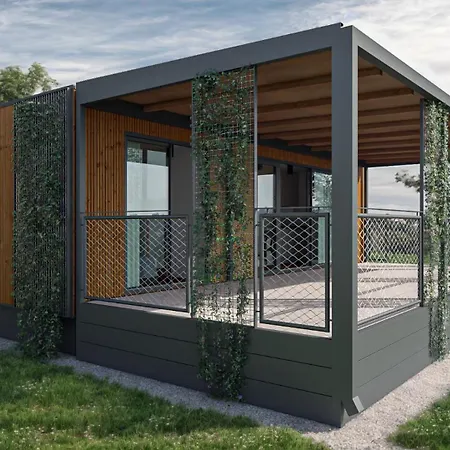 Maistra Koversada Covered Mobile Homes Holiday park Vrsar