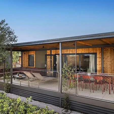 홀리데이파크 Maistra Koversada Covered Mobile Homes 브르사르