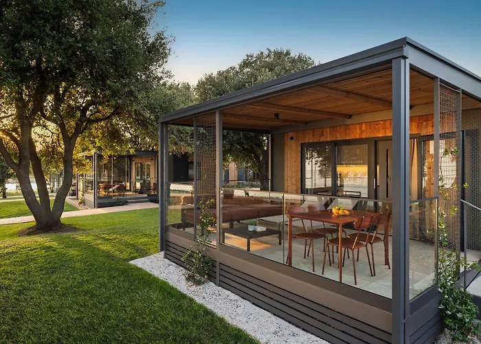 Maistra Koversada Covered Mobile Homes 4* Vrsar