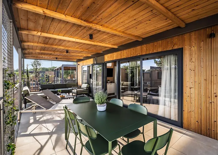 홀리데이파크 Maistra Koversada Covered Mobile Homes