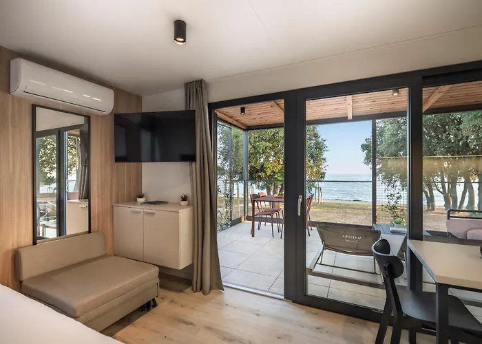 Maistra Koversada Covered Mobile Homes 4* Vrsar